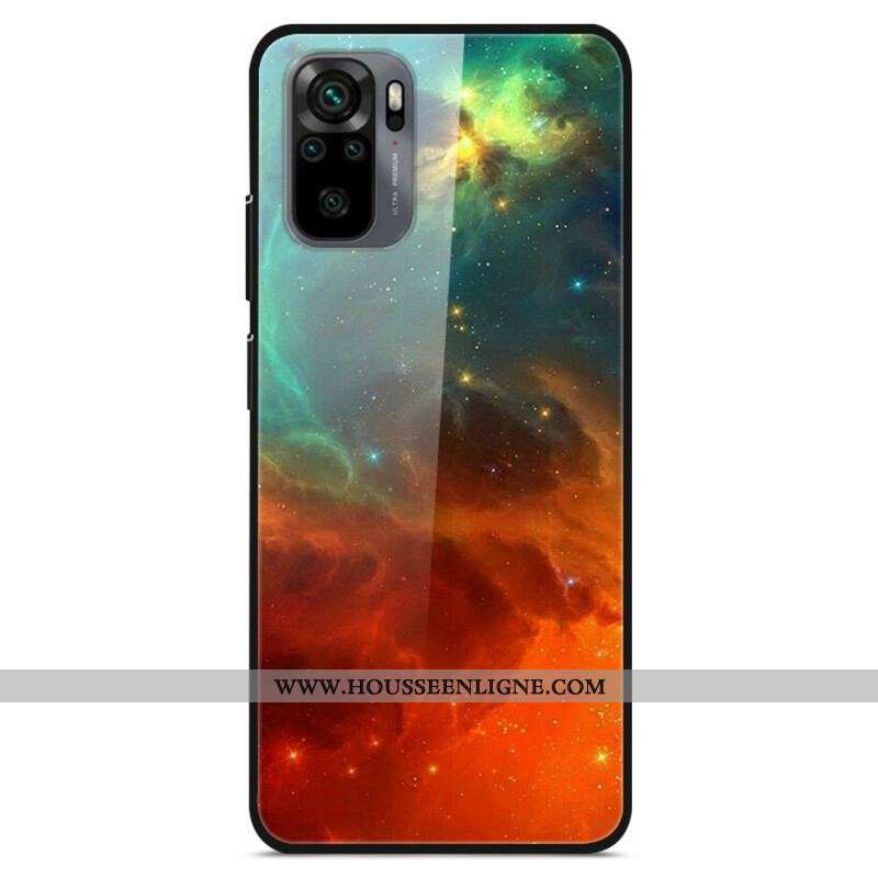 Coque Xiaomi Redmi Note 10/10S/Poco M5s Verre Trempé Premum Colors