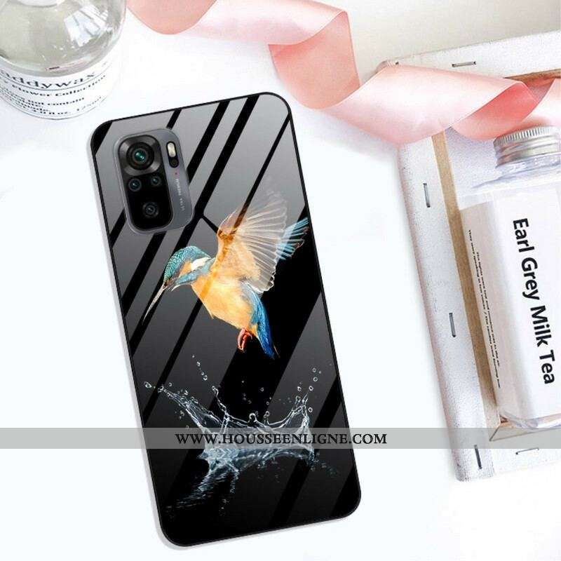 Coque Xiaomi Redmi Note 10/10S/Poco M5s Verre trempé Marbre Suprême