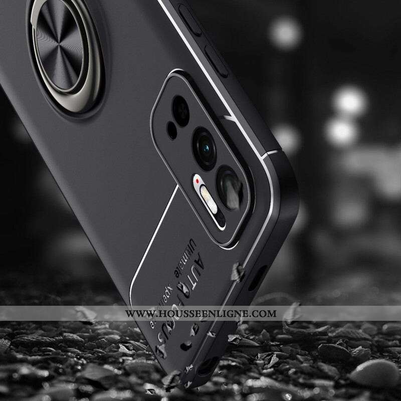 Coque Xiaomi Redmi Note 10 5G / Poco M3 Pro 5G Anneau Rotatif