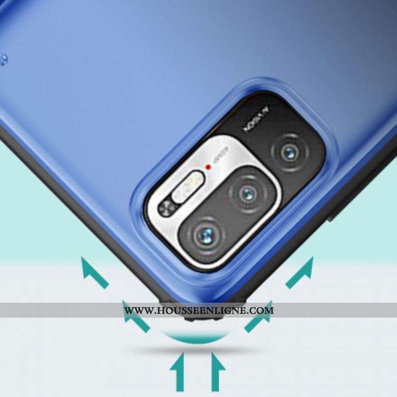 Coque Xiaomi Redmi Note 10 5G / Poco M3 Pro 5G Armor Effet Givré