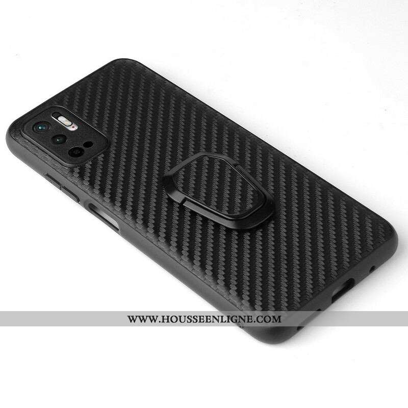 Coque Xiaomi Redmi Note 10 5G / Poco M3 Pro 5G Crocodile Anneau-Support