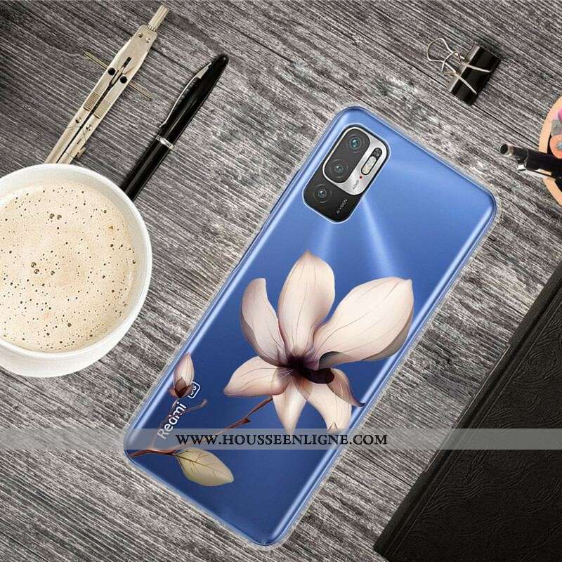 Coque Xiaomi Redmi Note 10 5G / Poco M3 Pro 5G Florale Premium