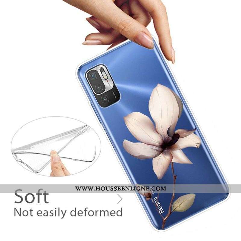 Coque Xiaomi Redmi Note 10 5G / Poco M3 Pro 5G Florale Premium