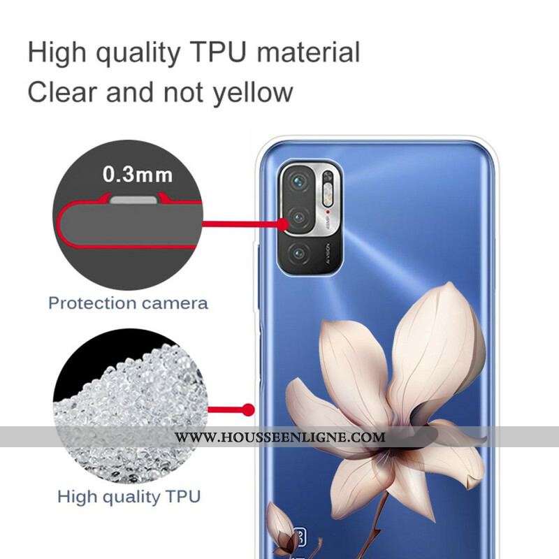 Coque Xiaomi Redmi Note 10 5G / Poco M3 Pro 5G Florale Premium