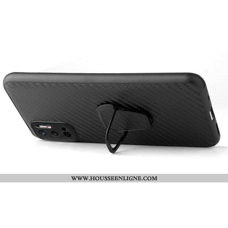 Coque Xiaomi Redmi Note 10 5G / Poco M3 Pro 5G Léopard Anneau-Support