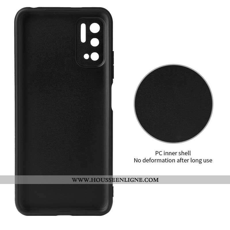 Coque Xiaomi Redmi Note 10 5G / Poco M3 Pro 5G Léopard Anneau-Support