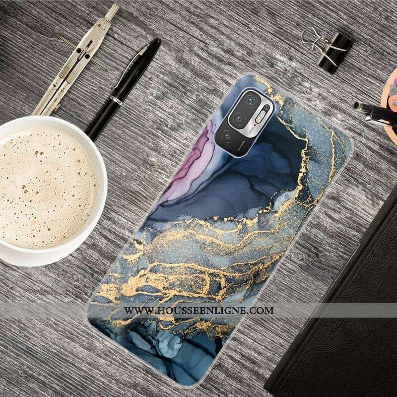 Coque Xiaomi Redmi Note 10 5G / Poco M3 Pro 5G Marbre Coloré