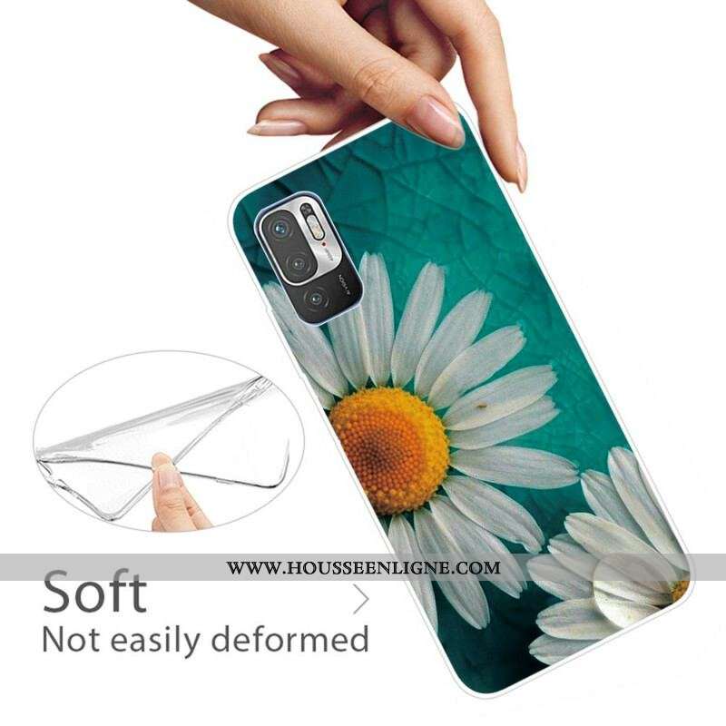 Coque Xiaomi Redmi Note 10 5G / Poco M3 Pro 5G Marguerite