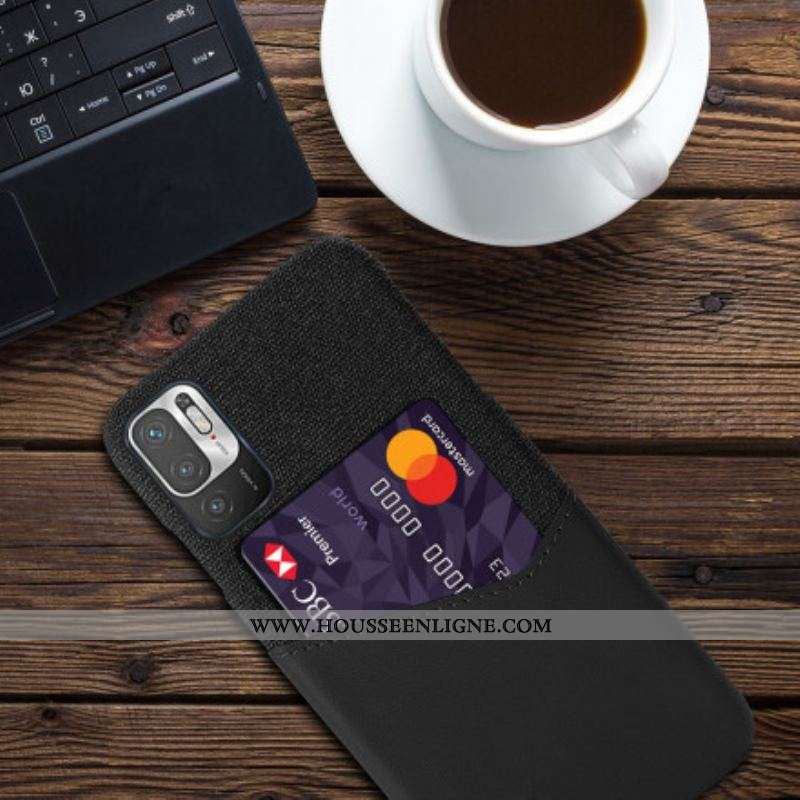 Coque Xiaomi Redmi Note 10 5G / Poco M3 Pro 5G Porte-Carte KSQ