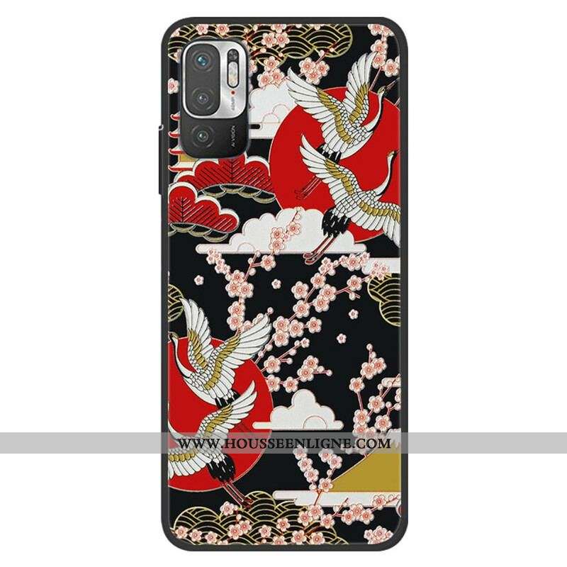 Coque Xiaomi Redmi Note 10 5G / Poco M3 Pro 5G Quatre Grues