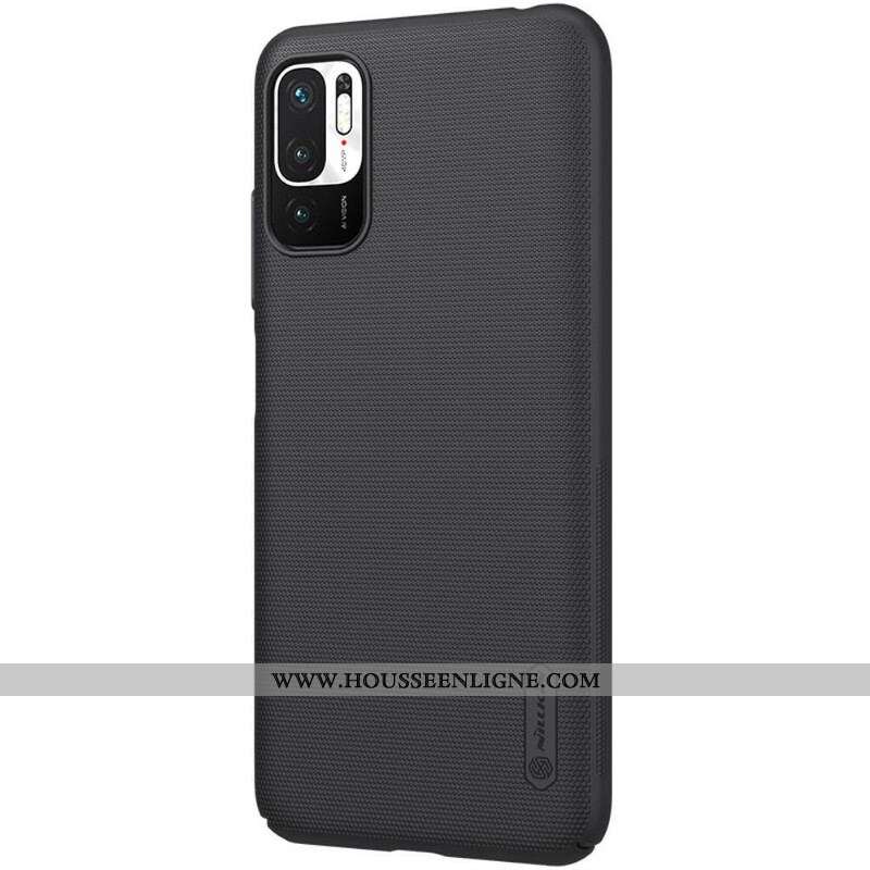 Coque Xiaomi Redmi Note 10 5G / Poco M3 Pro 5G Rigide Givrée Nillkin