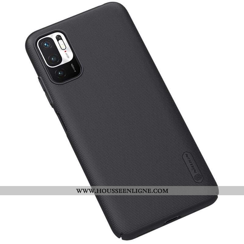 Coque Xiaomi Redmi Note 10 5G / Poco M3 Pro 5G Rigide Givrée Nillkin