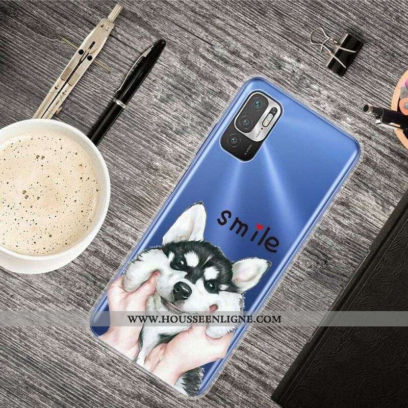 Coque Xiaomi Redmi Note 10 5G / Poco M3 Pro 5G Smile Dog