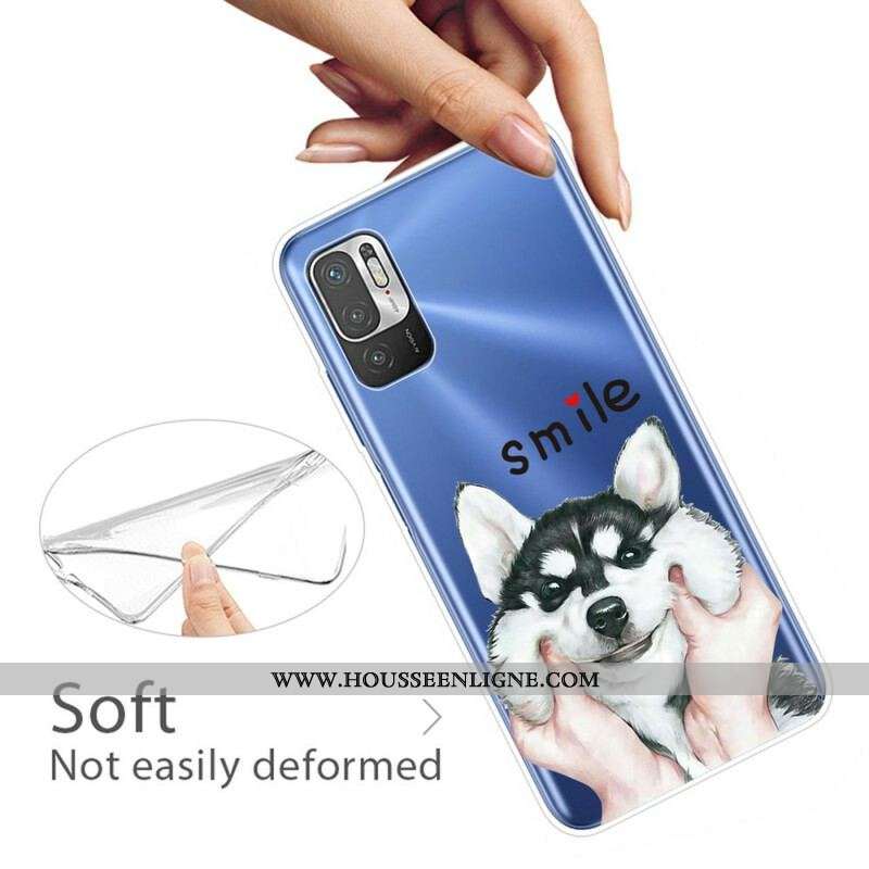 Coque Xiaomi Redmi Note 10 5G / Poco M3 Pro 5G Smile Dog