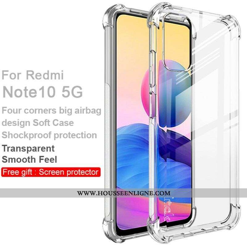 Coque Xiaomi Redmi Note 10 5G / Poco M3 Pro 5G Transparente IMAK