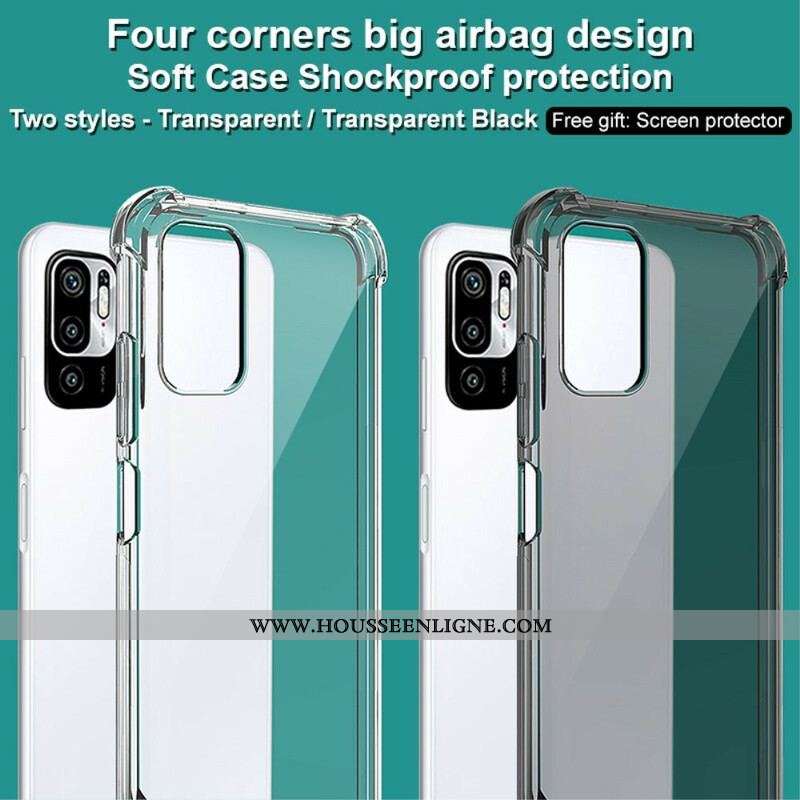 Coque Xiaomi Redmi Note 10 5G / Poco M3 Pro 5G Transparente IMAK