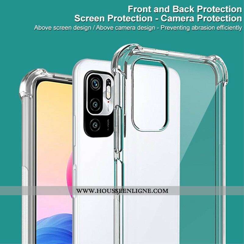 Coque Xiaomi Redmi Note 10 5G / Poco M3 Pro 5G Transparente IMAK