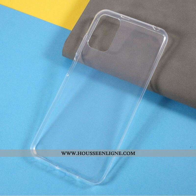 Coque Xiaomi Redmi Note 10 5G / Poco M3 Pro 5G Transparente Simple