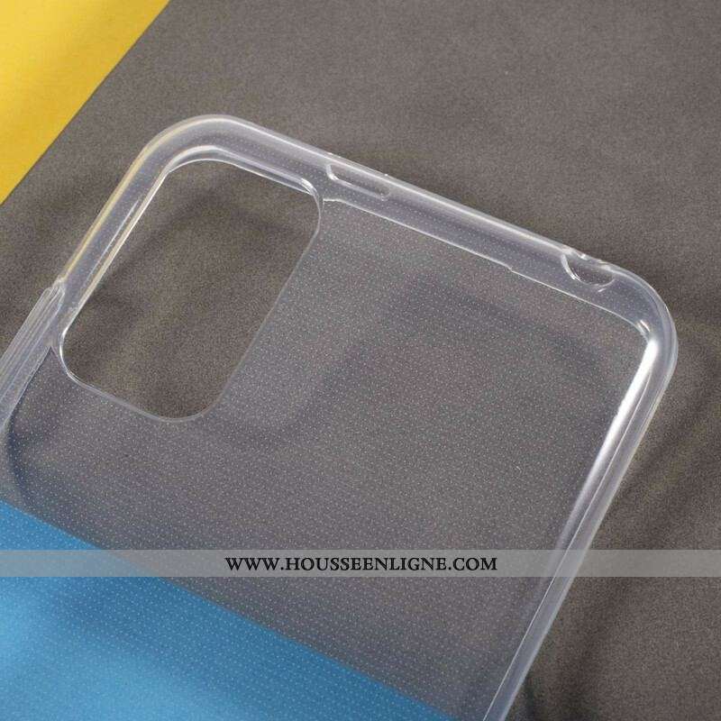 Coque Xiaomi Redmi Note 10 5G / Poco M3 Pro 5G Transparente Simple