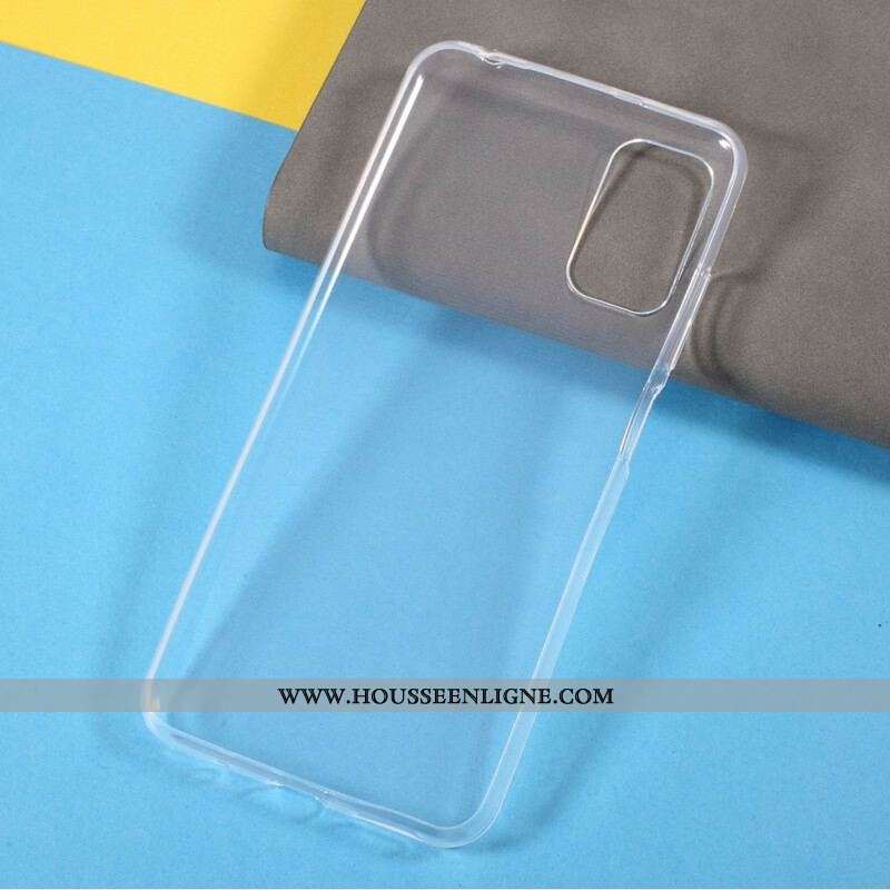 Coque Xiaomi Redmi Note 10 5G / Poco M3 Pro 5G Transparente Simple