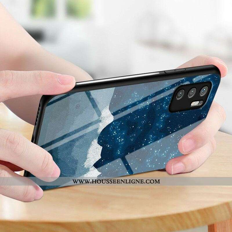 Coque Xiaomi Redmi Note 10 5G / Poco M3 Pro 5G Verre Trempé Beauty