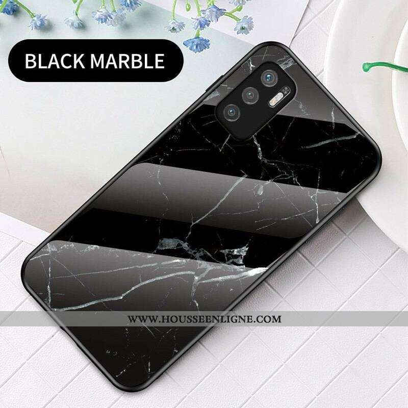 Coque Xiaomi Redmi Note 10 5G / Poco M3 Pro 5G Verre Trempé Marble Colors