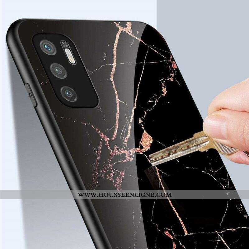 Coque Xiaomi Redmi Note 10 5G / Poco M3 Pro 5G Verre Trempé Marble Colors