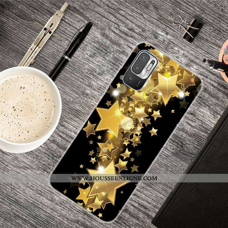 Coque Xiaomi Redmi Note 10 5G / Poco M3 Pro 5G Étoiles