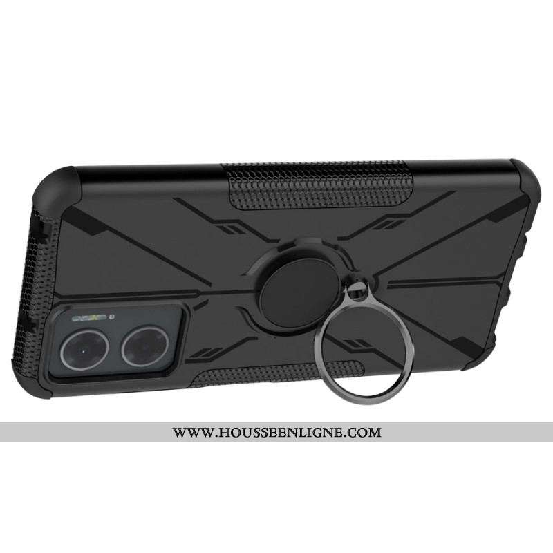 Coque Xiaomi Redmi Note 10 5G Résistante et Anneau