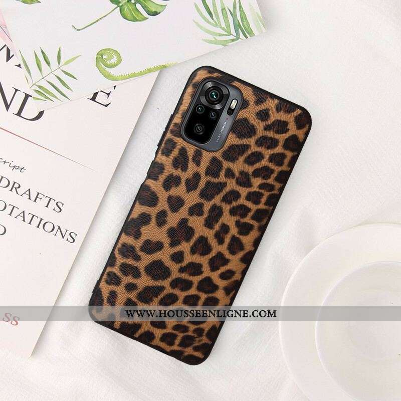 Coque Xiaomi Redmi Note 10 / Note 10s Léopard