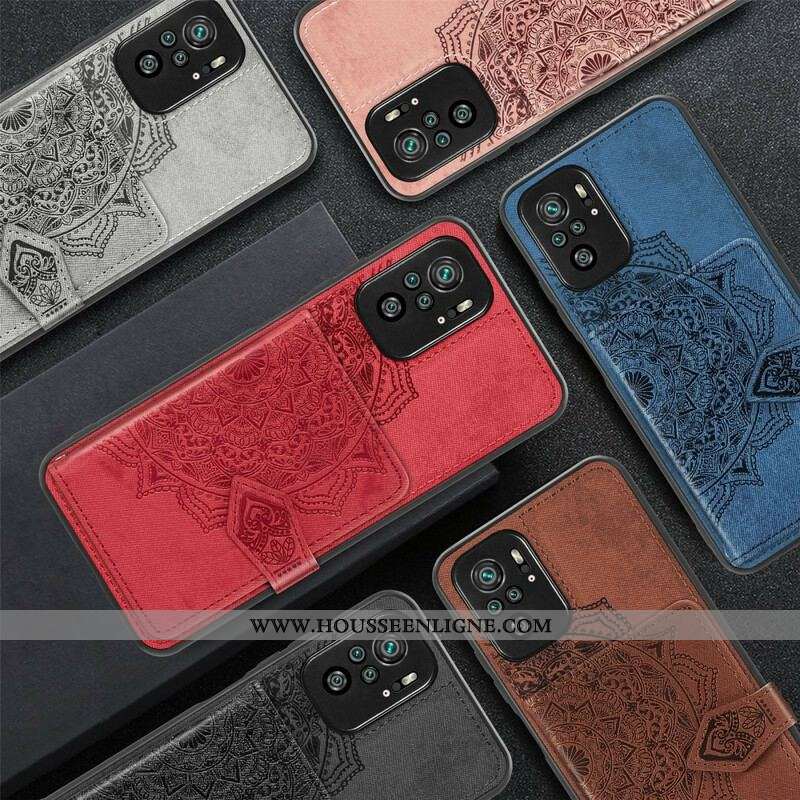 Coque Xiaomi Redmi Note 10 / Note 10s Multi-Fonctionnelle Mandala