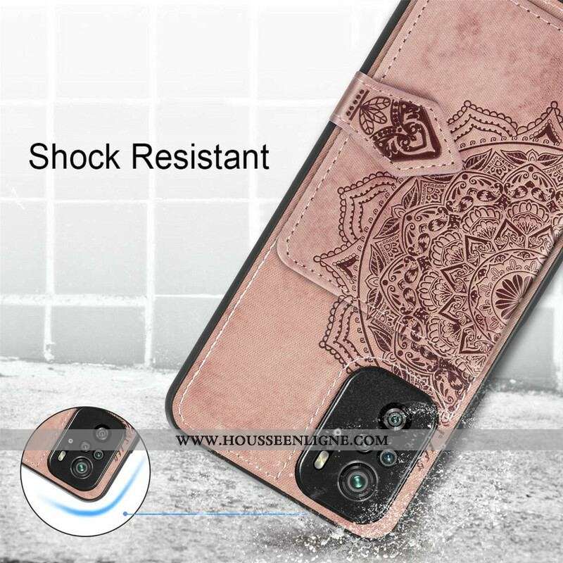 Coque Xiaomi Redmi Note 10 / Note 10s Multi-Fonctionnelle Mandala