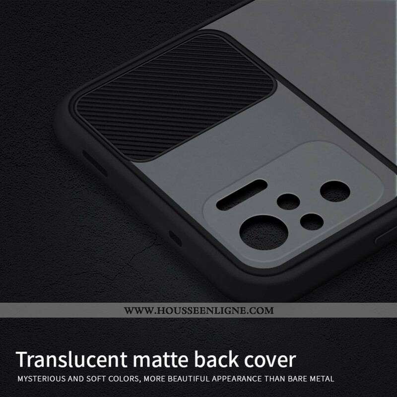 Coque Xiaomi Redmi Note 10 / Note 10s Protège Module Photo MOFI