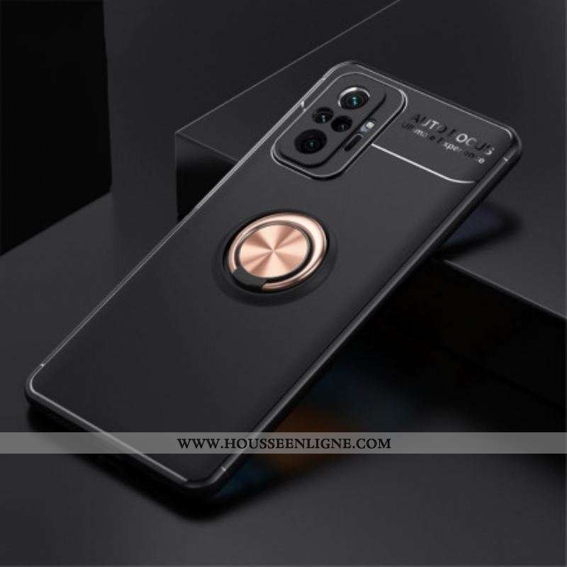 Coque Xiaomi Redmi Note 10 Pro Anneau Rotatif