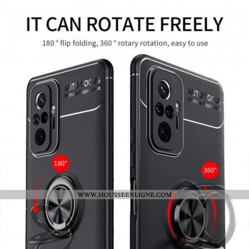 Coque Xiaomi Redmi Note 10 Pro Anneau Rotatif