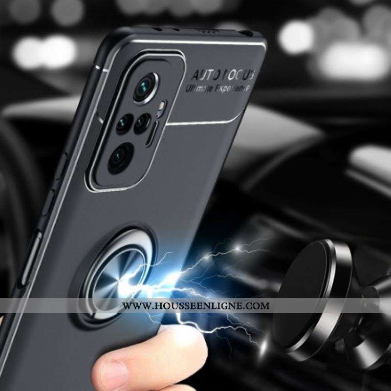 Coque Xiaomi Redmi Note 10 Pro Anneau Rotatif