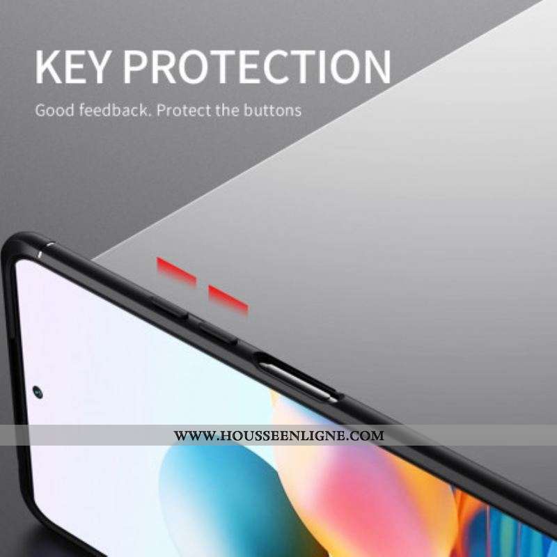 Coque Xiaomi Redmi Note 10 Pro Anneau Rotatif