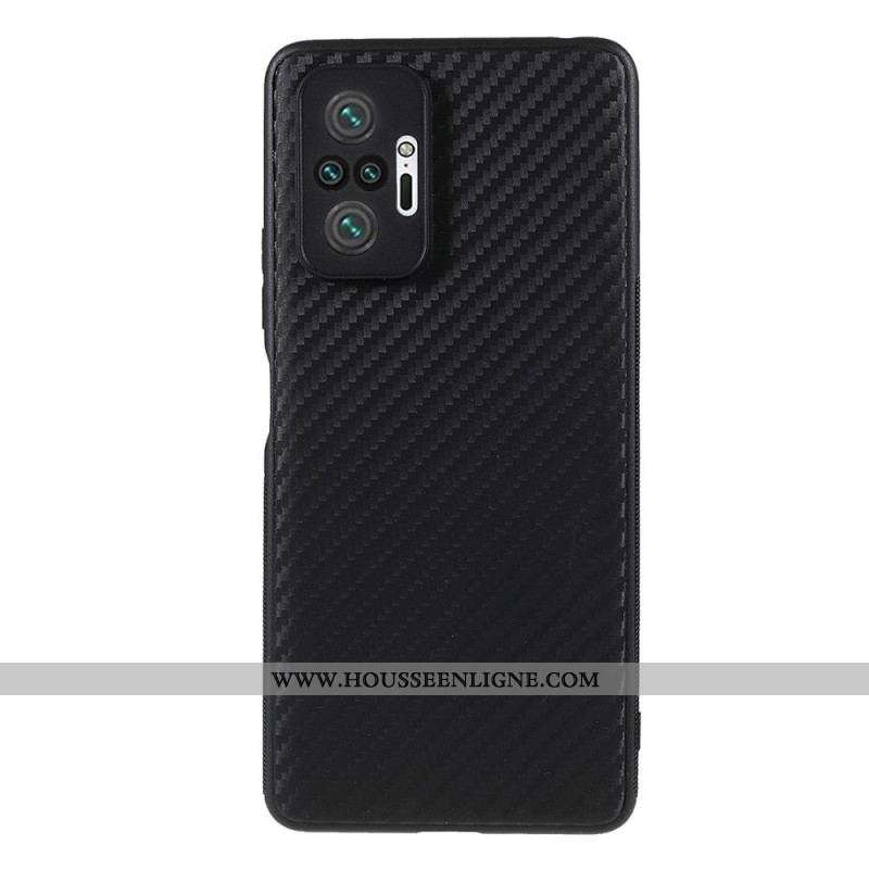 Coque Xiaomi Redmi Note 10 Pro Fibre Carbone Renforcée