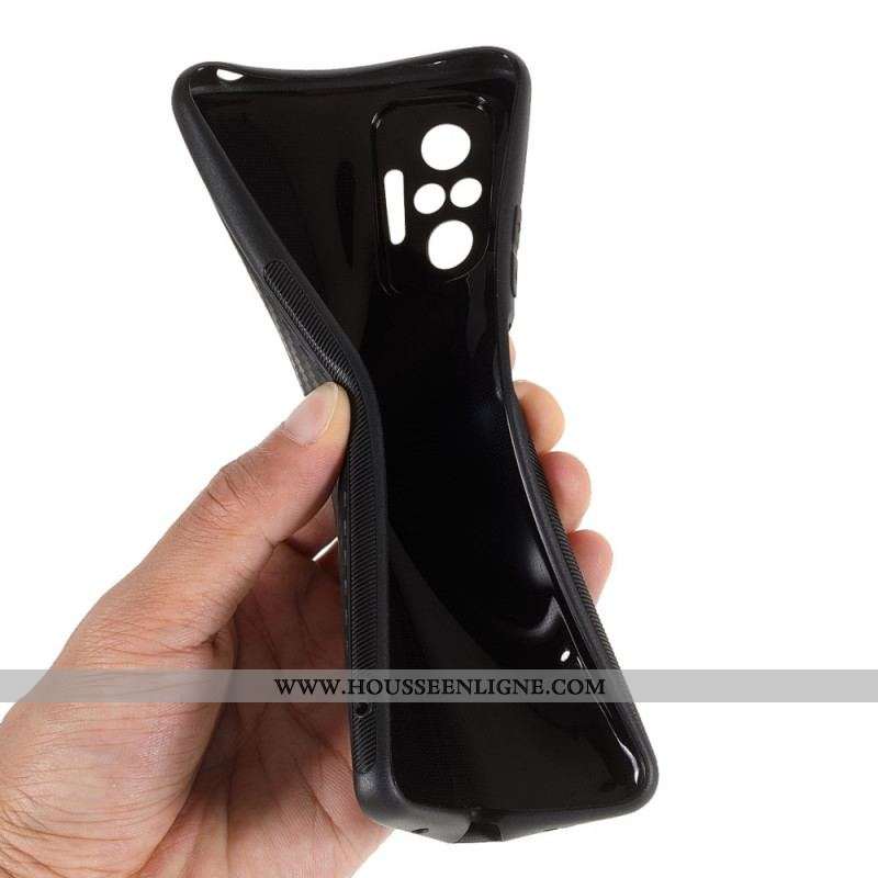 Coque Xiaomi Redmi Note 10 Pro Fibre Carbone Renforcée