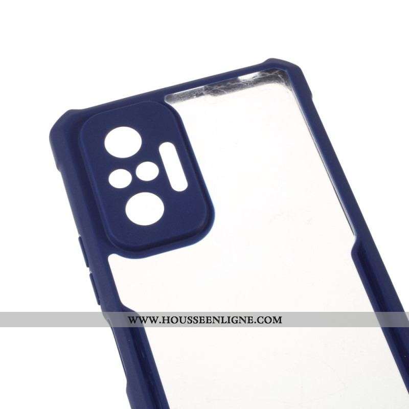 Coque Xiaomi Redmi Note 10 Pro Hybride Cordon Coloré