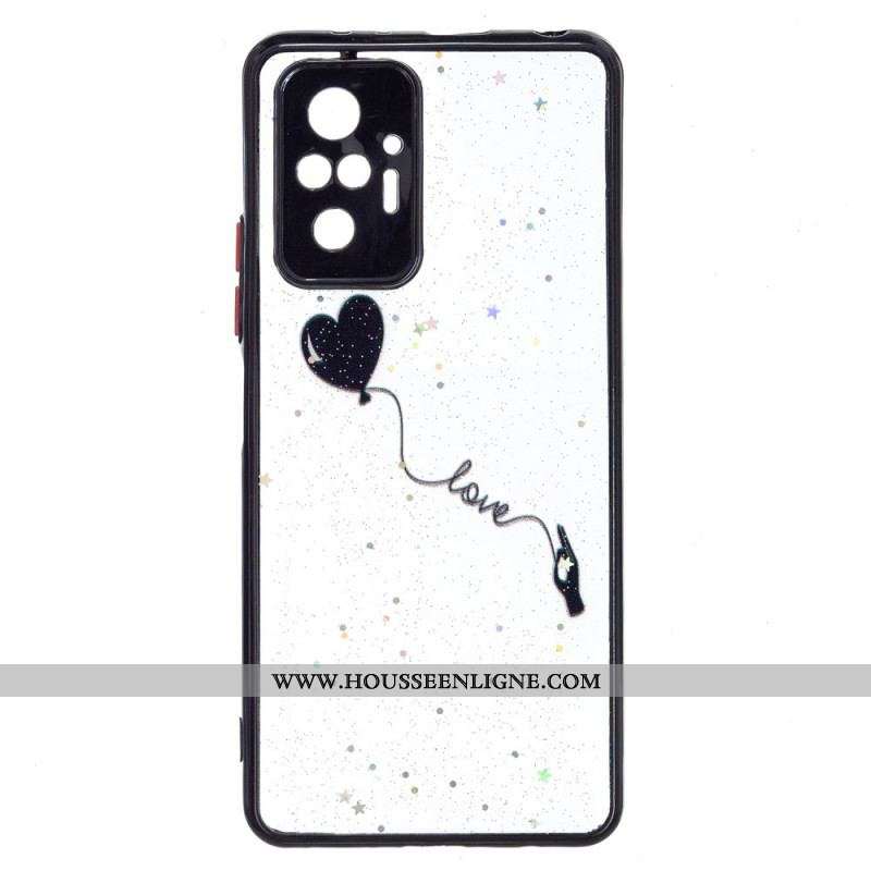 Coque Xiaomi Redmi Note 10 Pro Hybride Love