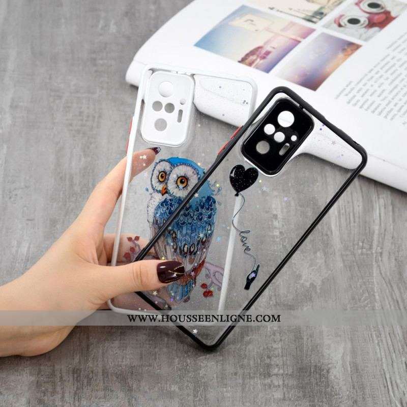 Coque Xiaomi Redmi Note 10 Pro Hybride Love