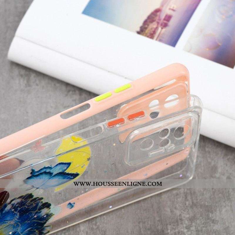 Coque Xiaomi Redmi Note 10 Pro Hybride hibou