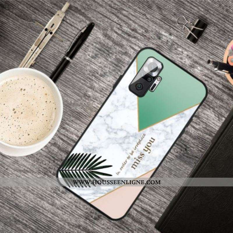 Coque Xiaomi Redmi Note 10 Pro Marbre Stylisé