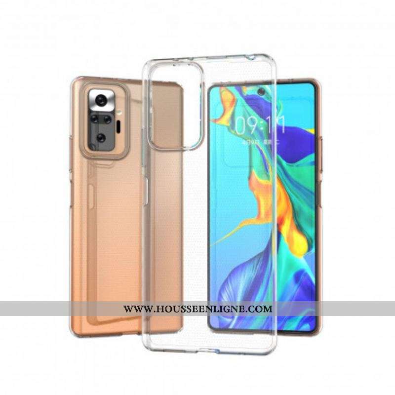 Coque Xiaomi Redmi Note 10 Pro Transparente Crystal