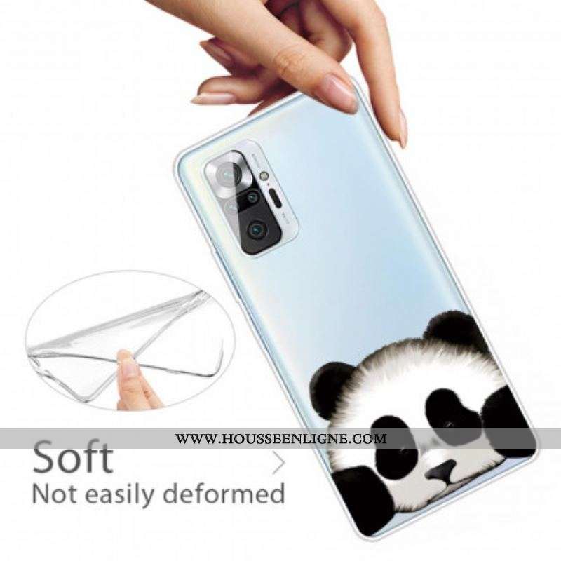 Coque Xiaomi Redmi Note 10 Pro Transparente Panda