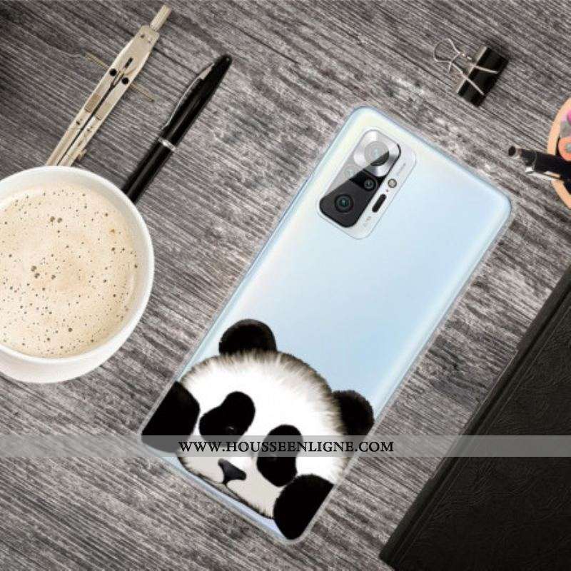 Coque Xiaomi Redmi Note 10 Pro Transparente Panda