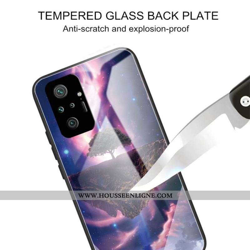 Coque Xiaomi Redmi Note 10 Pro Verre Trempé Arbre du Monde