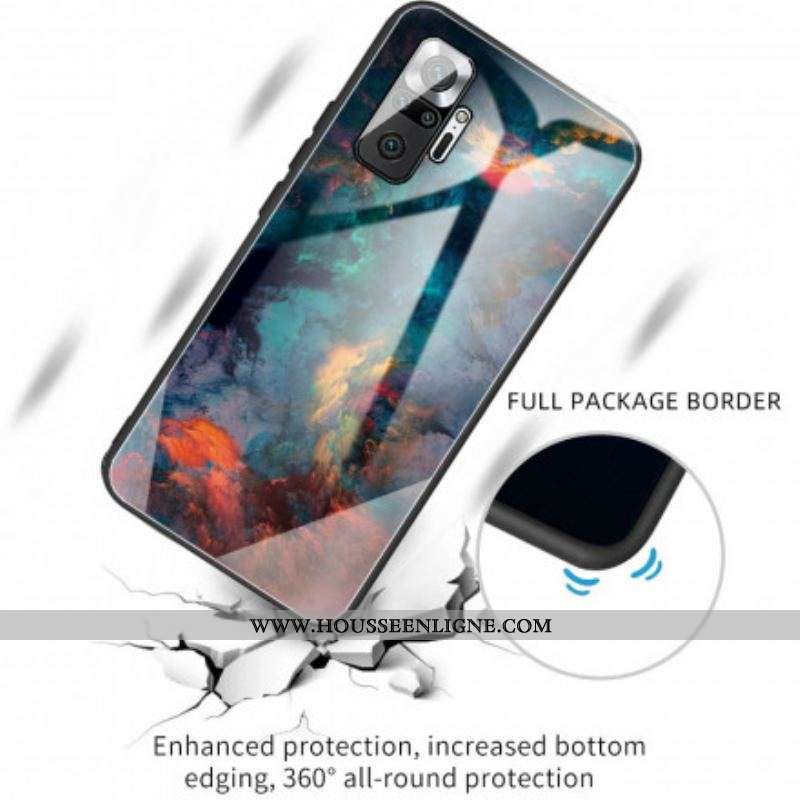 Coque Xiaomi Redmi Note 10 Pro Verre Trempé Ciel