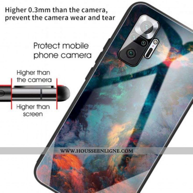 Coque Xiaomi Redmi Note 10 Pro Verre Trempé Ciel